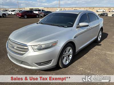 2018 Ford Taurus SEL 4-Door Sedan