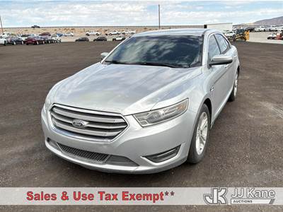 2017 Ford Taurus SEL FWD 4-Door Sedan