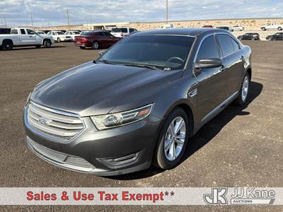 2018 Ford Taurus SEL 4-Door Sedan