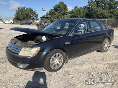2008 Ford Taurus 4-Door Sedan