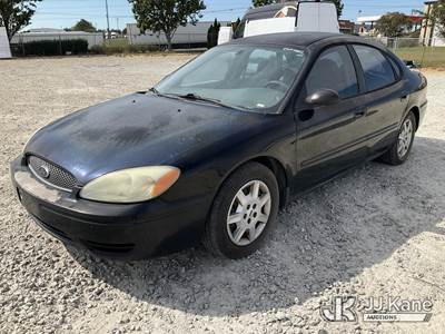 2007 Ford Taurus 4-Door Sedan