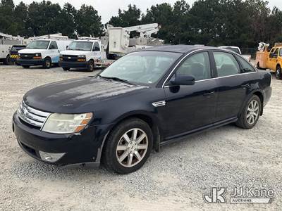 2008 Ford Taurus 4-Door Sedan