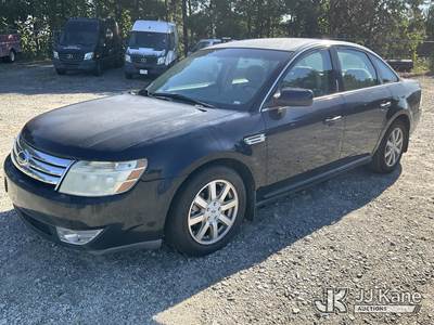 2008 Ford Taurus 4-Door Sedan