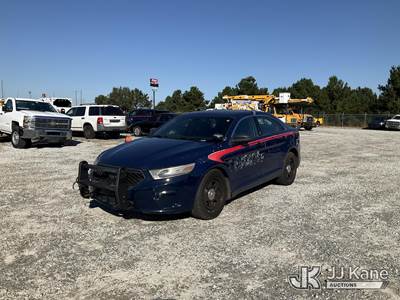 2014 Ford Taurus Police 4-Door Sedan