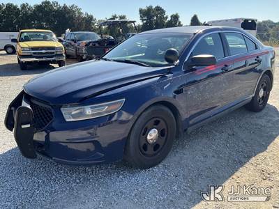 2014 Ford Taurus Police 4-Door Sedan