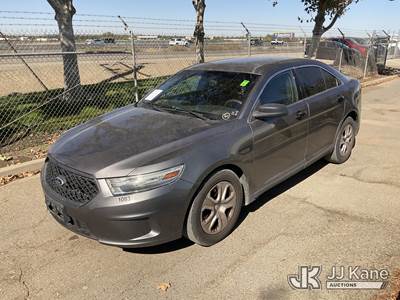 2014 Ford Taurus Police 4-Door Sedan