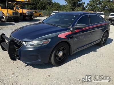 2014 Ford Taurus Police 4-Door Sedan