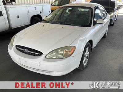 2003 Ford Taurus SE 4-Door Sedan