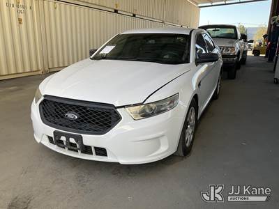 2014 Ford Taurus Police AWD 4-Door Sedan