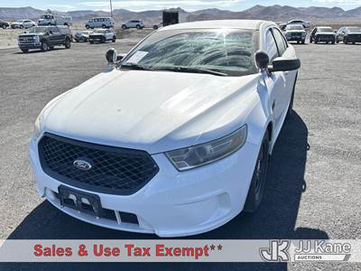 2014 Ford Taurus Police FWD 4-Door Sedan