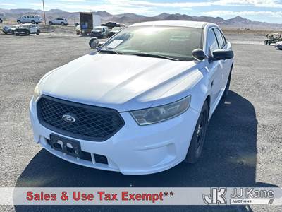 2014 Ford Taurus Police FWD 4-Door Sedan