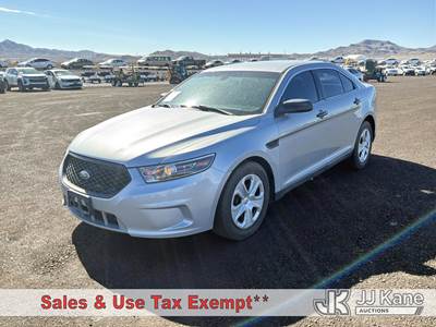 2016 Ford Taurus Police AWD 4-Door Sedan