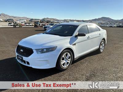 2016 Ford Taurus Police AWD 4-Door Sedan