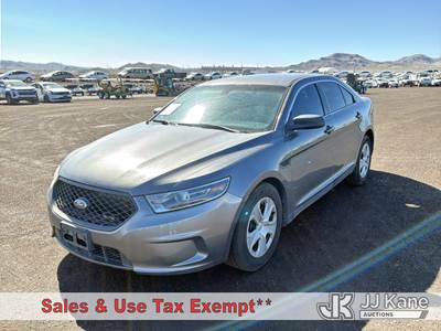 2016 Ford Taurus Police FWD 4-Door Sedan