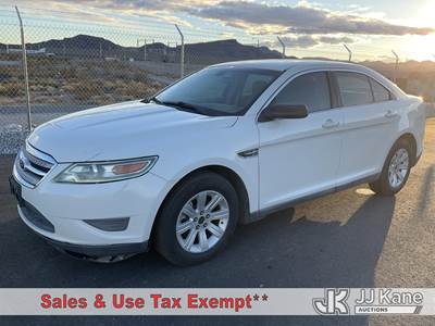 2011 Ford Taurus SE FWD 4-Door Sedan