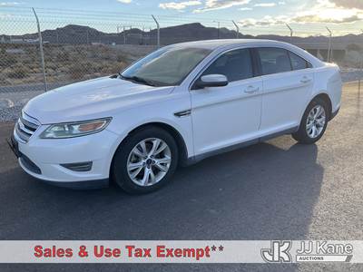 2011 Ford Taurus SEL AWD 4-Door Sedan