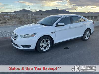 2013 Ford Taurus SEL AWD 4-Door Sedan
