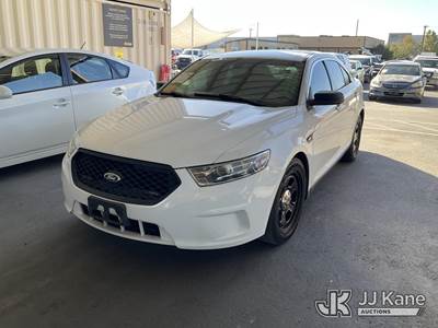 2014 Ford Taurus Police 4-Door Sedan