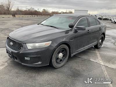 2014 Ford Taurus AWD Interceptor 4-Door Sedan