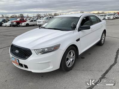 2017 Ford Taurus AWD Interceptor 4-Door Sedan