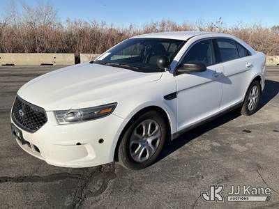 2016 Ford Taurus AWD Interceptor 4-Door Sedan