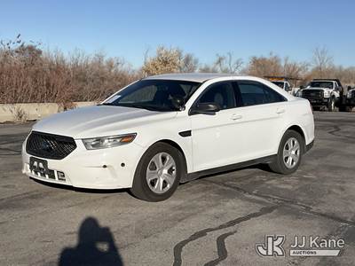 2015 Ford Taurus AWD Interceptor 4-Door Sedan