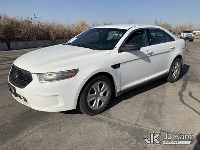 2015 Ford Taurus AWD Interceptor 4-Door Sedan