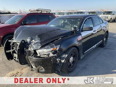 2016 Ford Taurus AWD Interceptor 4-Door Sedan