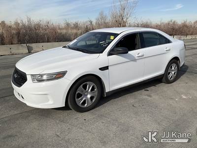 2017 Ford Taurus AWD Interceptor 4-Door Sedan