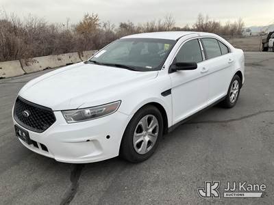2016 Ford Taurus AWD Interceptor 4-Door Sedan