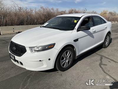 2017 Ford Taurus AWD Interceptor 4-Door Sedan