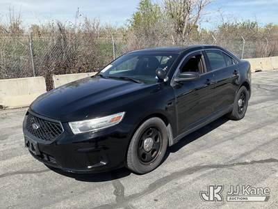 2014 Ford Taurus AWD Interceptor 4-Door Sedan