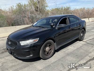 2015 Ford Taurus AWD Interceptor 4-Door Sedan