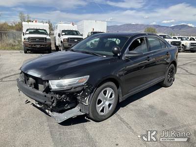 2015 Ford Taurus AWD Interceptor 4-Door Sedan