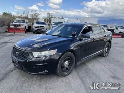 2014 Ford Taurus AWD Interceptor 4-Door Sedan