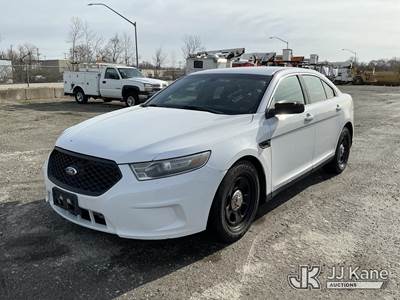 2013 Ford Taurus Police Interceptor 4-Door Sedan