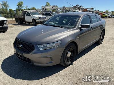 2014 Ford Taurus AWD Police Interceptor 4-Door Sedan