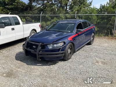 2014 Ford Taurus AWD Police 4-Door Sedan