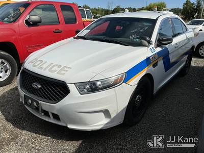 2017 Ford Taurus AWD Police Interceptor 4-Door Sedan