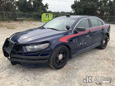 2014 Ford Taurus AWD Police Interceptor 4-Door Sedan