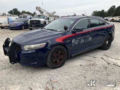 2014 Ford Taurus AWD Police Interceptor 4-Door Sedan