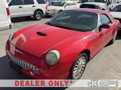 2004 Ford Thunderbird 2-Door Coupe