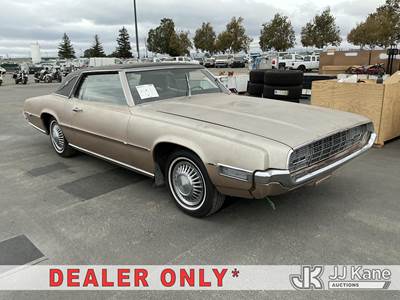 1968 Ford Thunderbird 4-Door Sedan