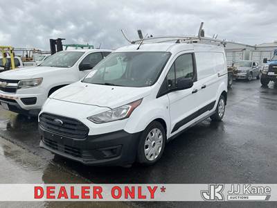 2019 Ford Transit Connect Cargo Van
