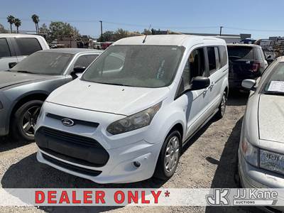 2015 Ford Transit Connect 4-Door Station Wagon