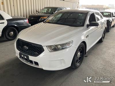 2014 Ford tauru Police 4-Door Sedan