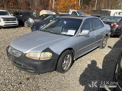2001 Honda Accord 4-Door Sedan
