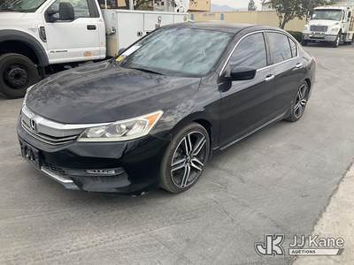 2016 Honda Accord 4-Door Sedan