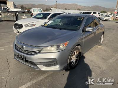 2016 Honda Accord 4-Door Sedan