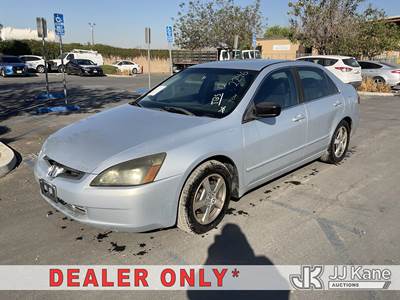 2005 Honda Accord 4-Door Sedan